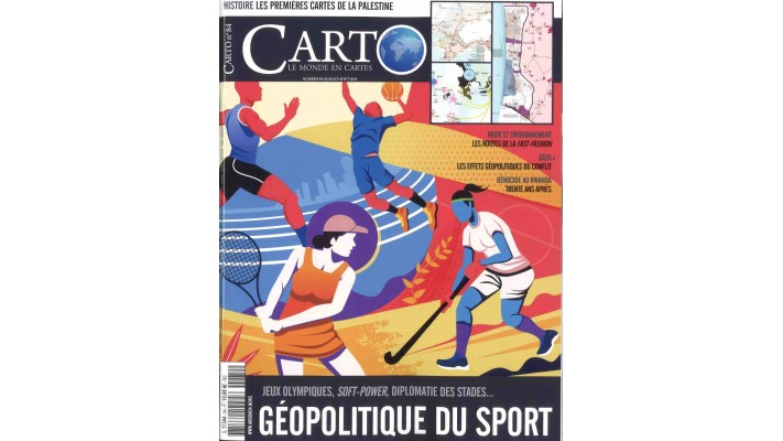 CARTO LE MONDE EN CARTES